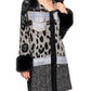 Adore - Mix Media Coat With Faux Fur