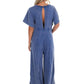 Umgee - Easy Living V-Neck Jumpsuit