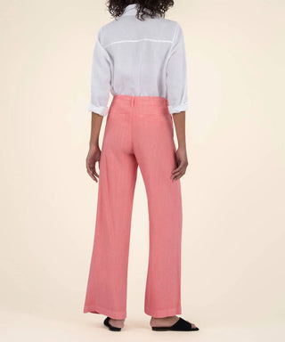 Kut From The Kloth - Meg Linen Wide Leg Pants