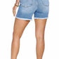 Judy Blue - High Rise Rigid Magic Button Fly Cutoff Shorts