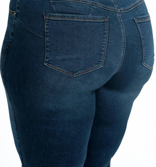 1822 Denim - Plus Shapewear High-rise Bootcut Jeans