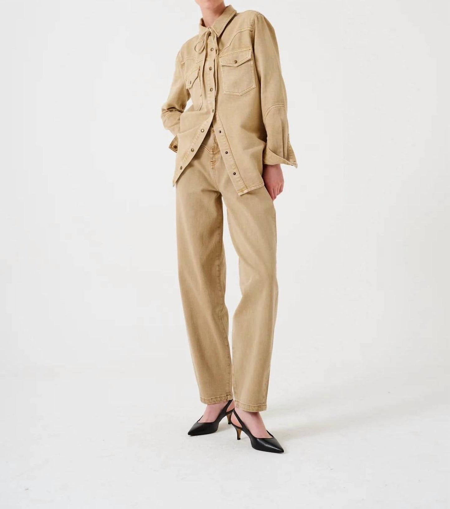 Seventy Eight And Sunny - Mia High-rise Jean