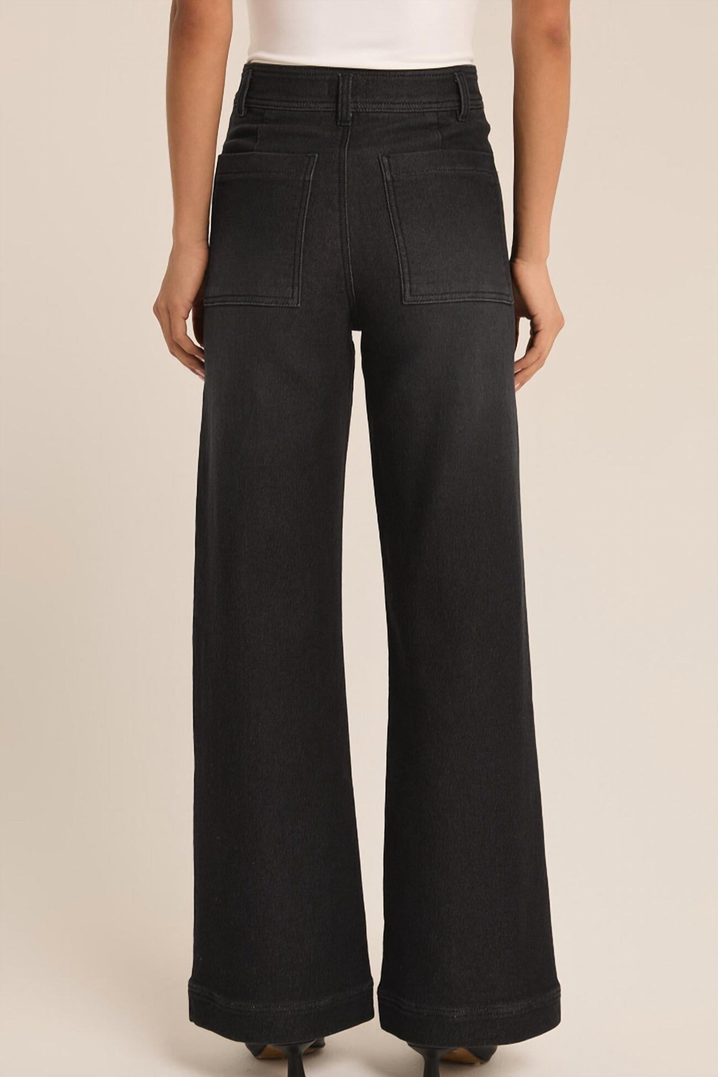 Z Supply - Women's Rilynn Wide Denim Trouser