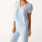 Michael Stars - Evie Gauze Surplice Top