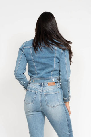 Judy Blue - Classic Stretch Jean Jacket