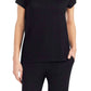 Kensie - Scoop Neck Front Pocket Short Sleeve Sleep Pajama Top
