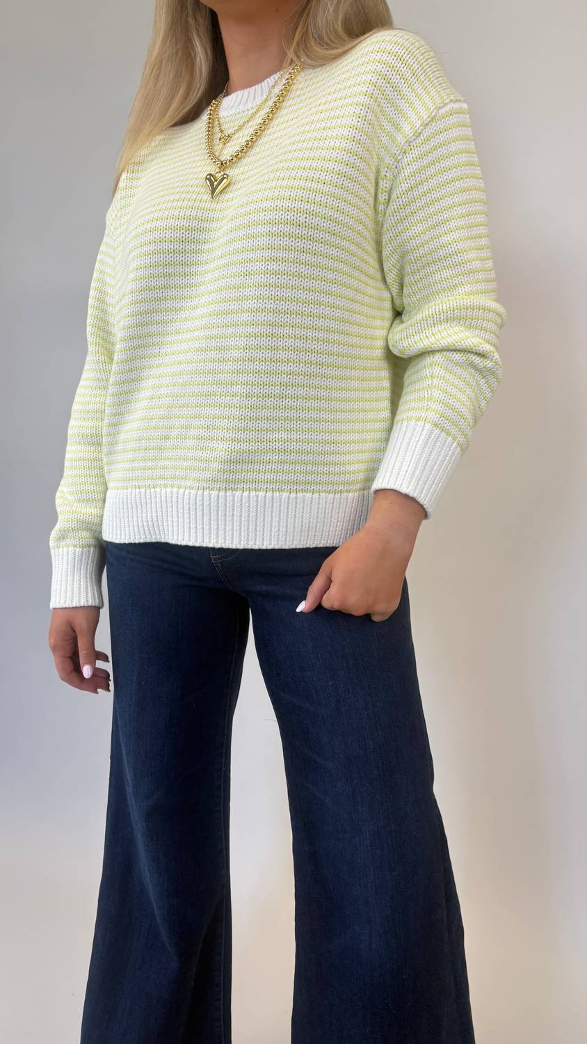 Pistola - Aura Relaxed Crew Neck Sweater Top