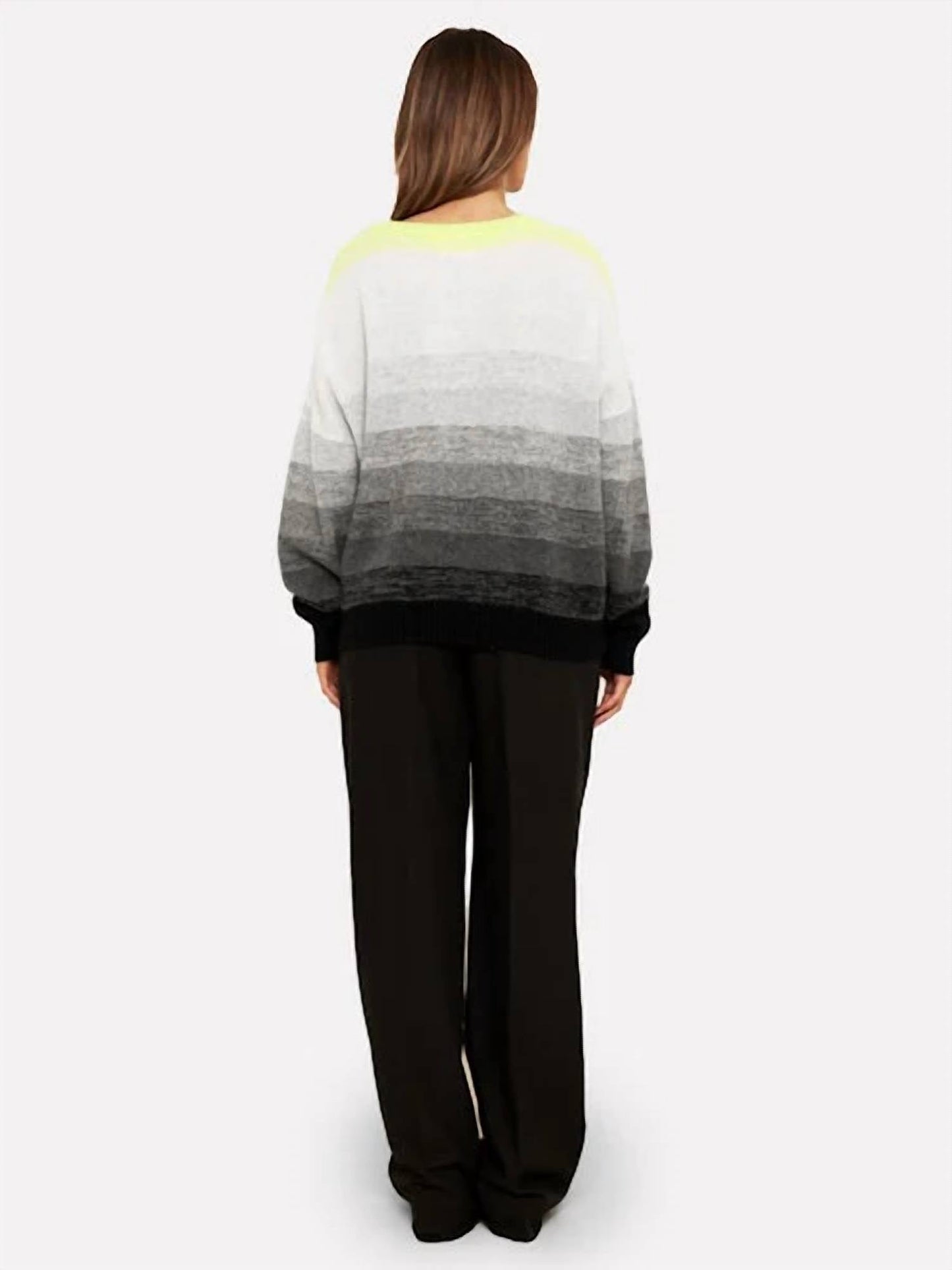 Brodie Cashmere - Gradient Fade Crew Sweater
