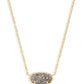 Kendra Scott - Women's Elisa Short Pendant Necklace