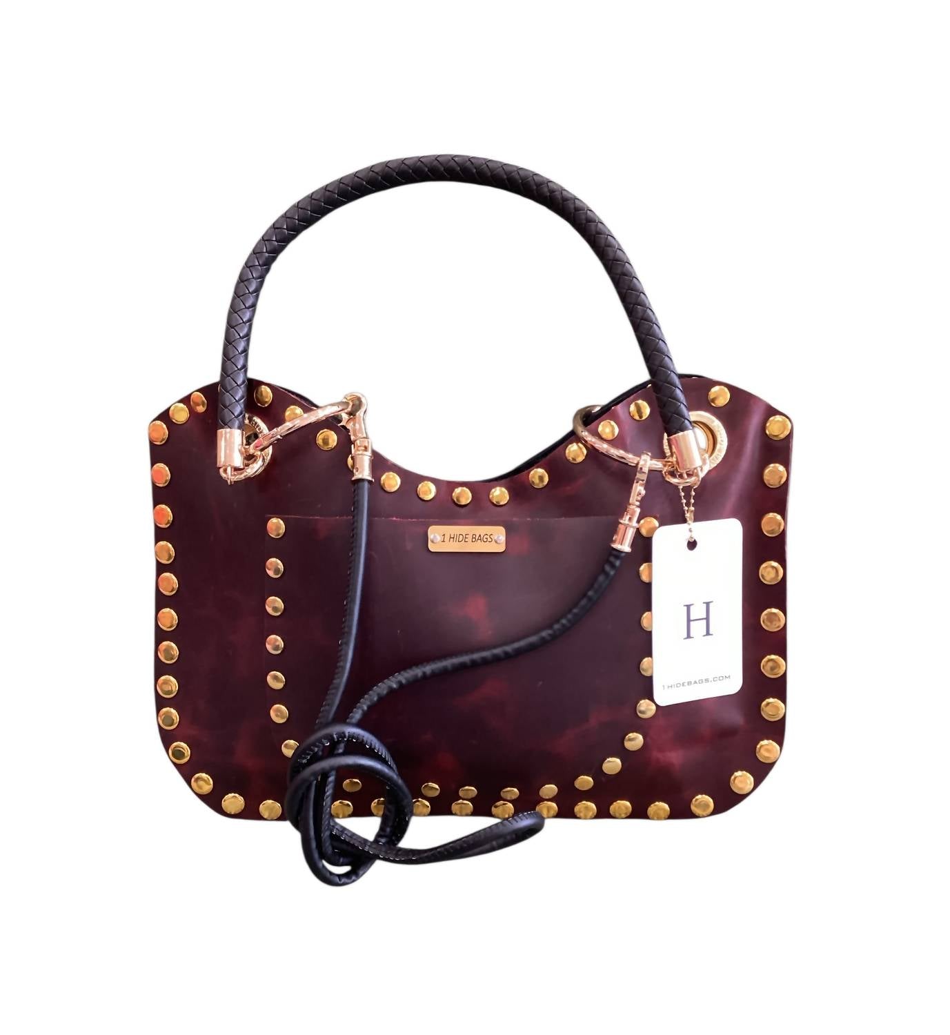 1 Hide Bags - Medium Bag