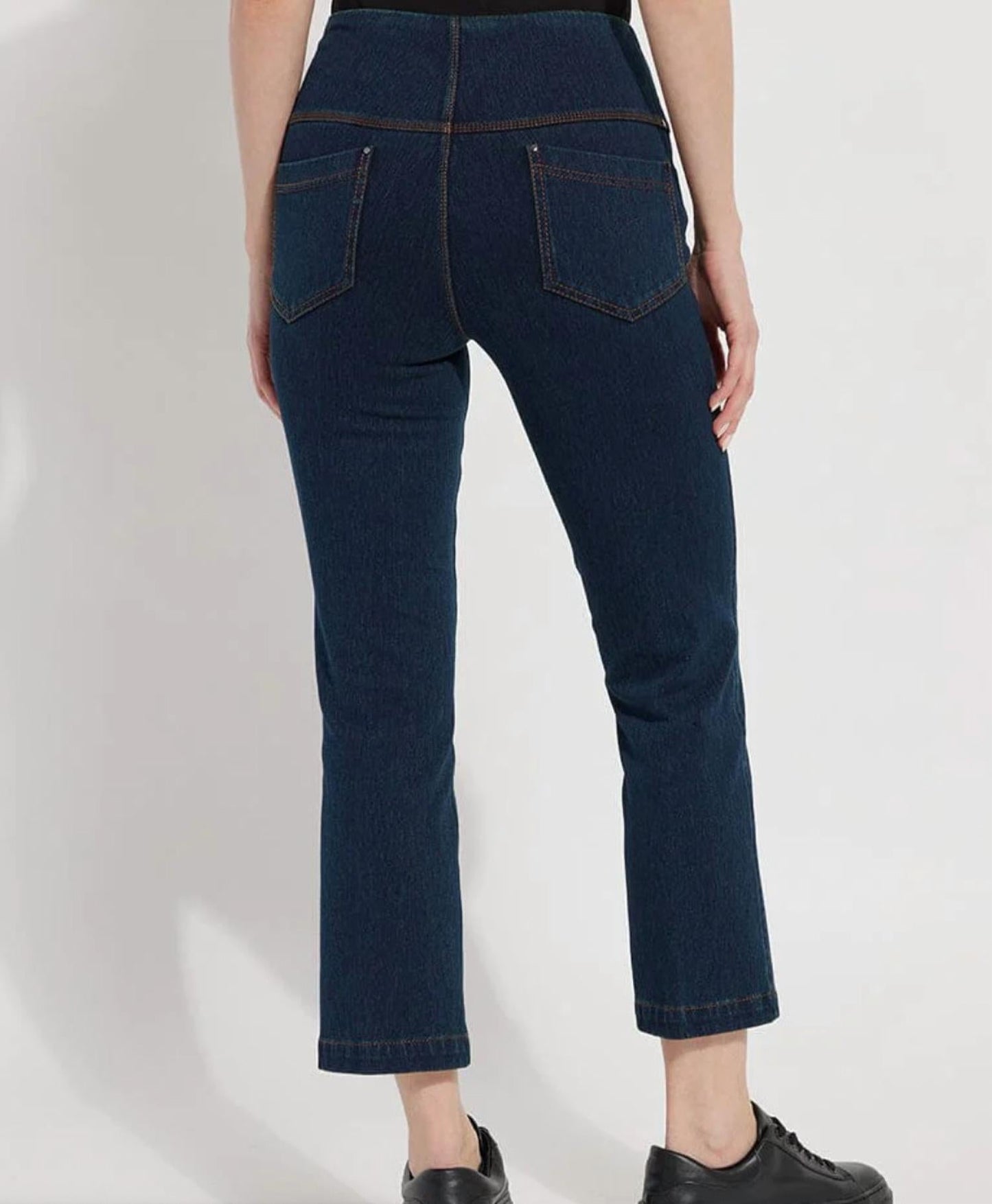 Lysse - Ankle Denim Baby Bootcut Jeans