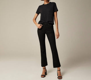 J.Crew - Mid-rise Kickout Jean