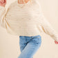 And The Why - Vanilla Latte Sweater