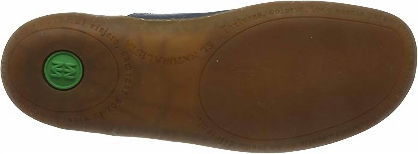 El Naturalista - Womens Soft Grain El Viajero Slip-ons