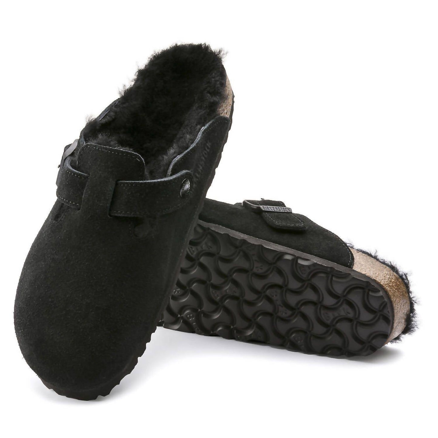 Birkenstock - Unisex Boston Fur Shearling Clog