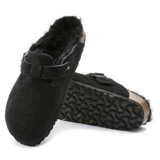 Birkenstock - Unisex Boston Fur Shearling Clog