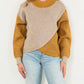 Thml - COLORBLOCK KNIT SWEATER