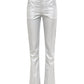 Sanctuary - Metallic Hayden Bootcut Standard Rise Pants