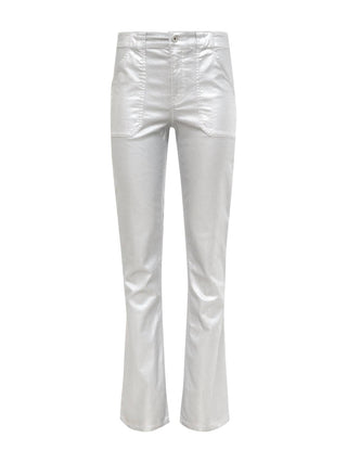 Sanctuary - Metallic Hayden Bootcut Standard Rise Pants