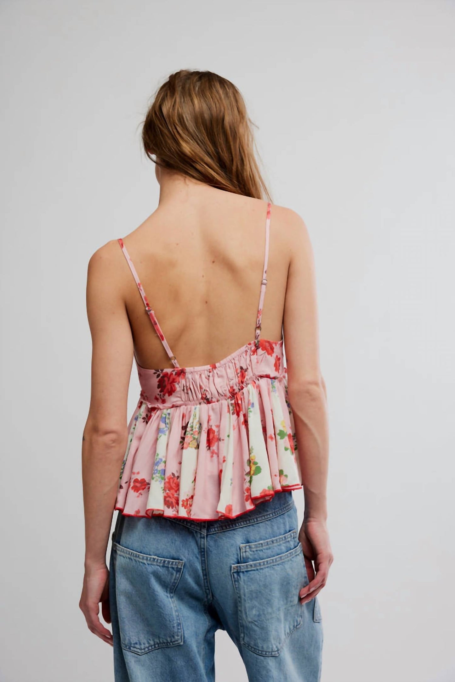 Free People - Tillie Ruched Top