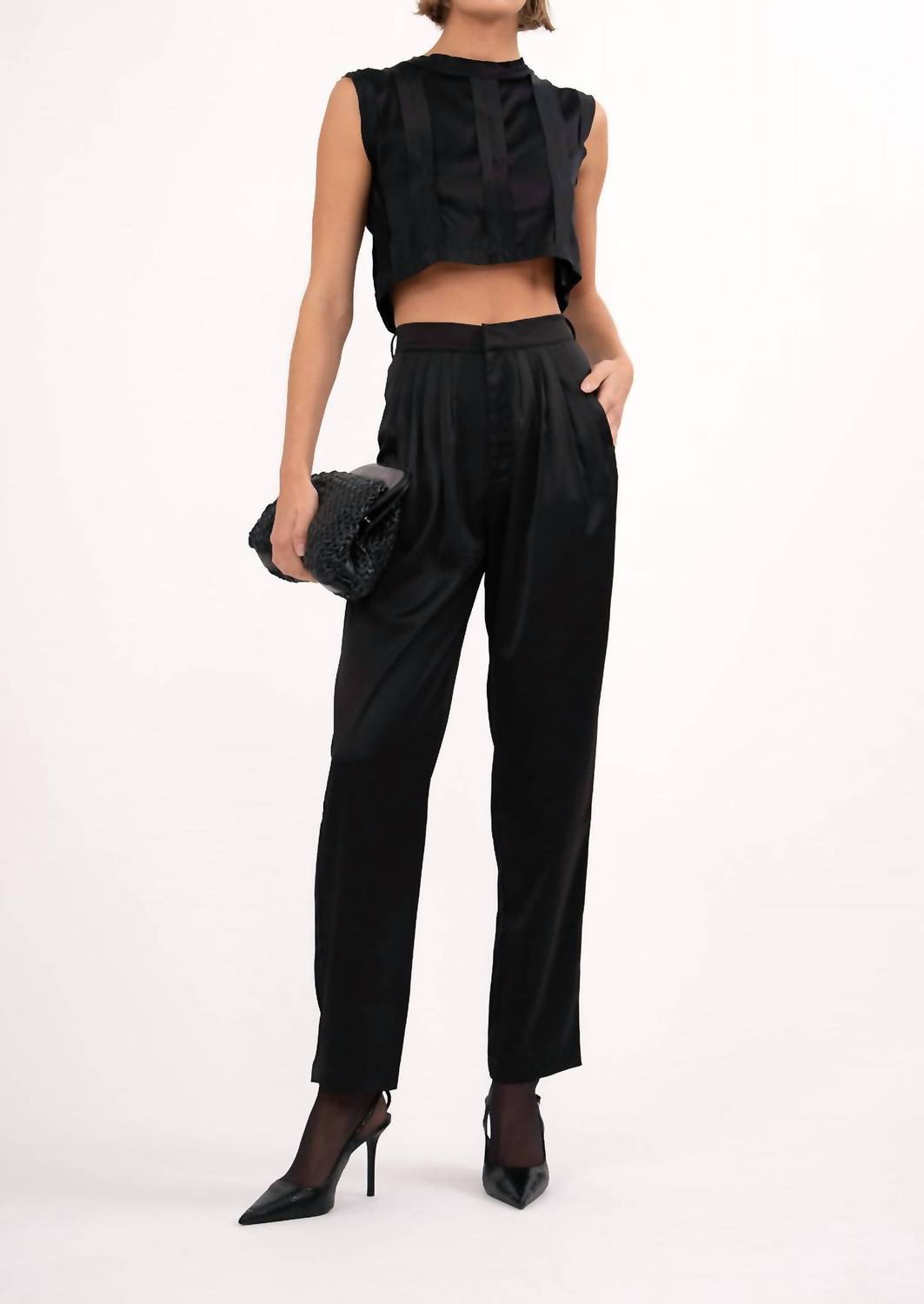 Nonchalant Label - Thea Crop Top