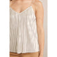 In February - Shine Bright Pleated Tank Top