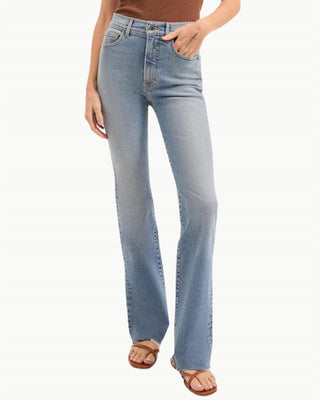 Veronica Beard - Cameron Raw Hem Bootcut Jean