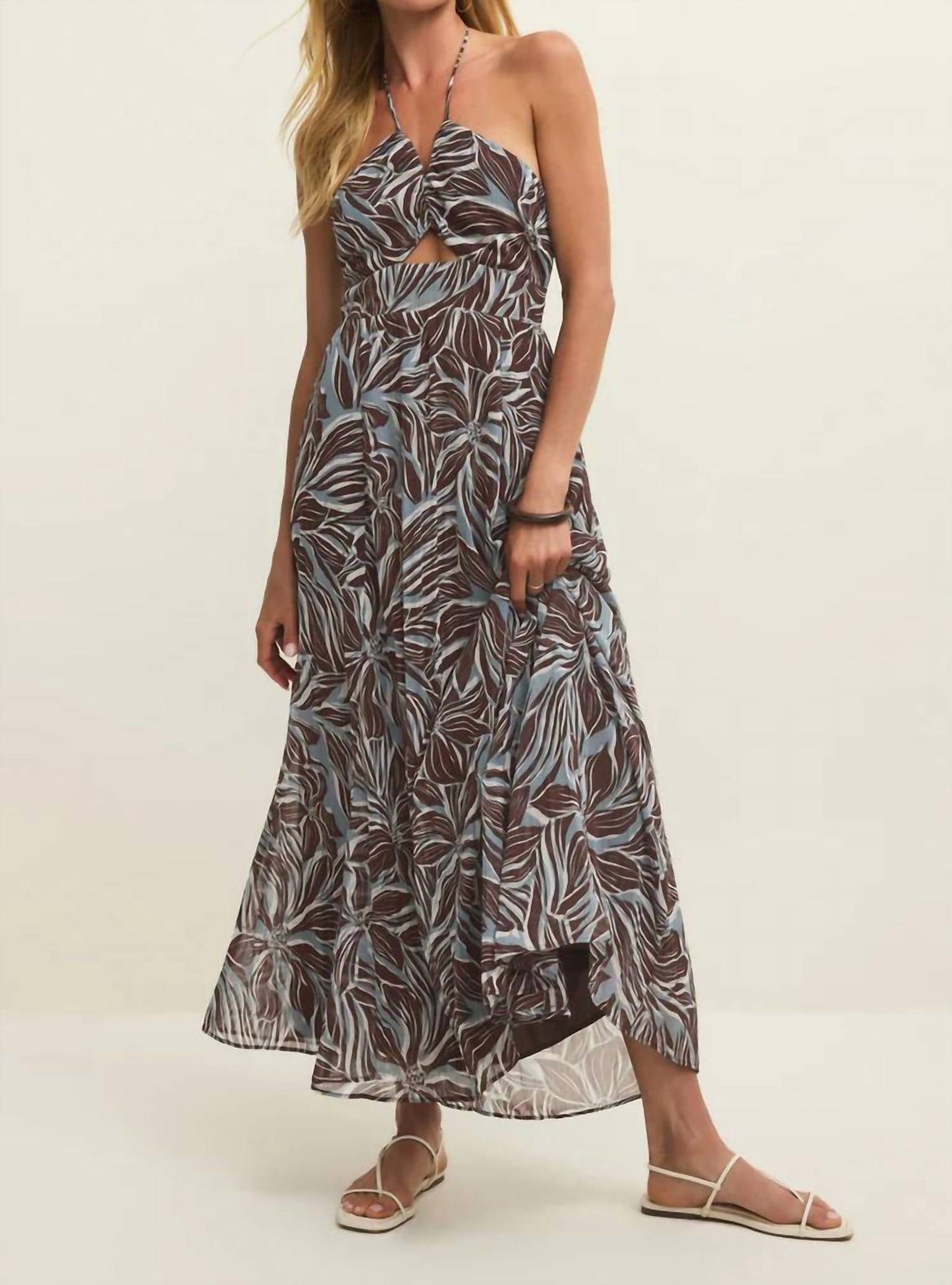 Z Supply - Lanie Zinn Floral Midi Dress