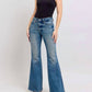 Judy Blue - Mid Rise Tummy Control Flare Jeans