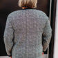 A La Carte - Jacquard Button Front Cardigan