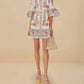 Farm Rio - Delicate Forest Mini Dress