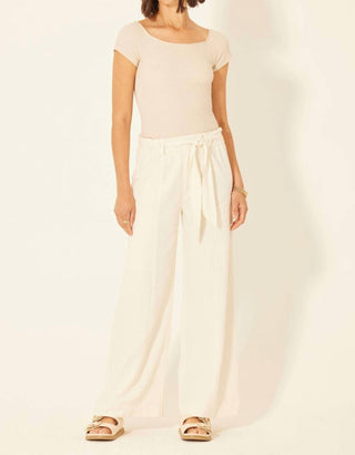Bila77 - Garnet Tie Front Pant