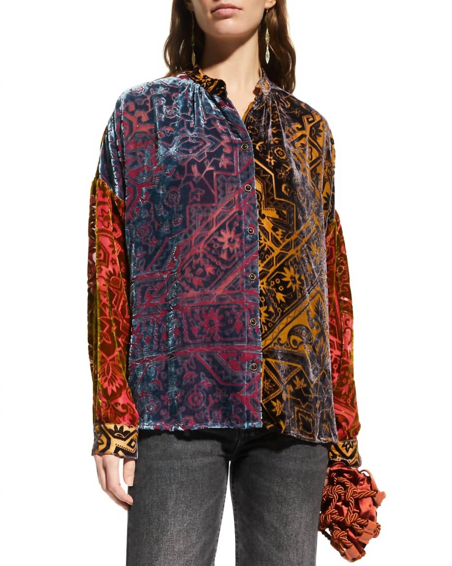 Johnny Was - FRIDA BUTTON DOWN SHIRT