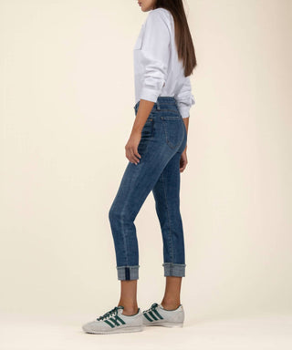Kut From The Kloth - Deserving Wash Amy Crop Jeans