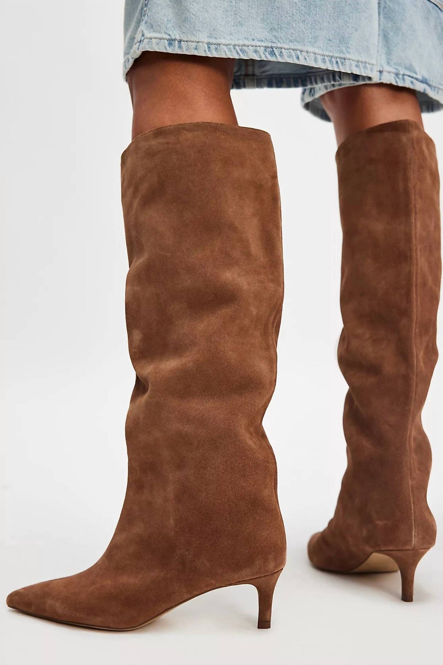 Free People - Women's Kiki Kitten Heel Boot