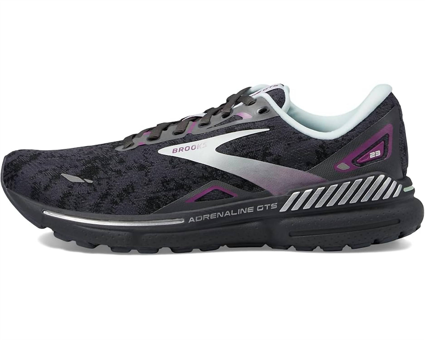 Brooks - WOMEN'S ADRENALINE GTS 23 RUNNING SHOES WIDE WIDTH