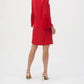 Joseph Ribkoff - Bell Sleeves Mini Dress