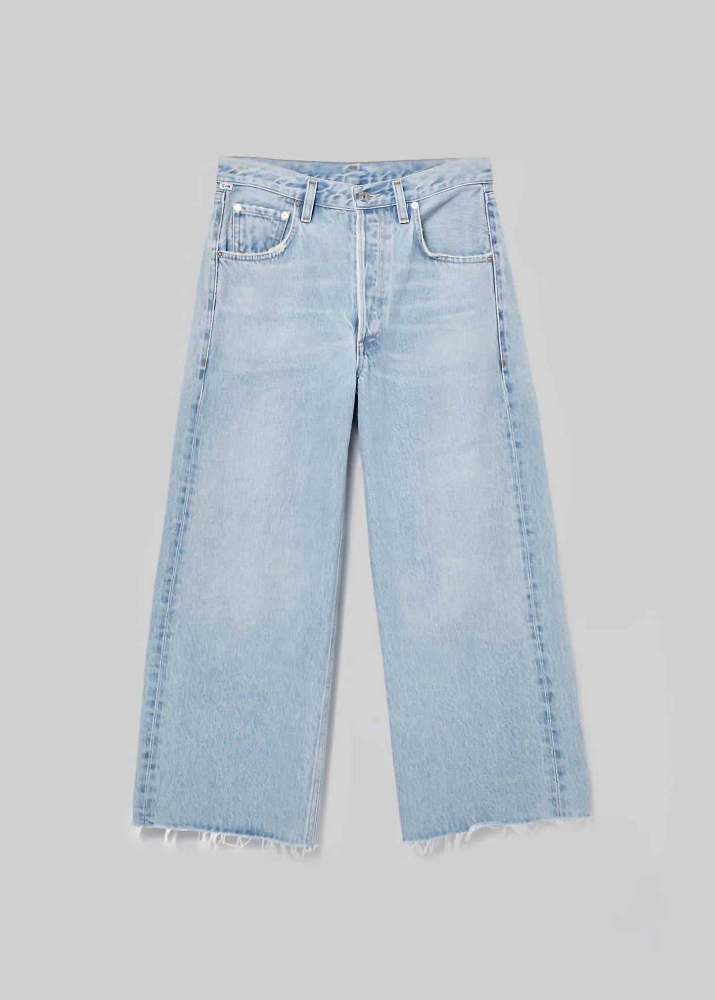 Citizens Of Humanity - Ayla Raw Hem Crop Jean