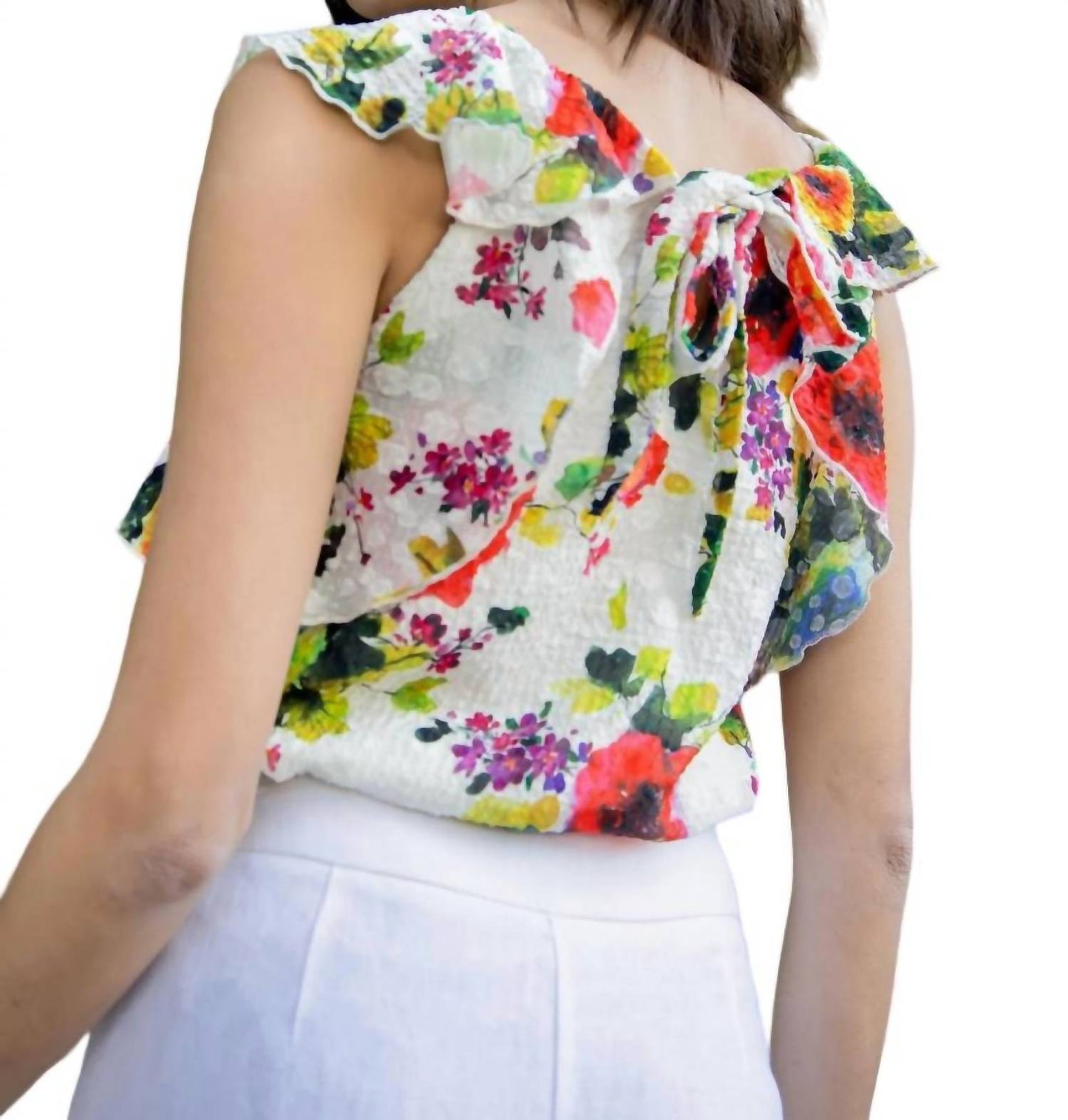 Eva Franco - Greta Ruffled Top