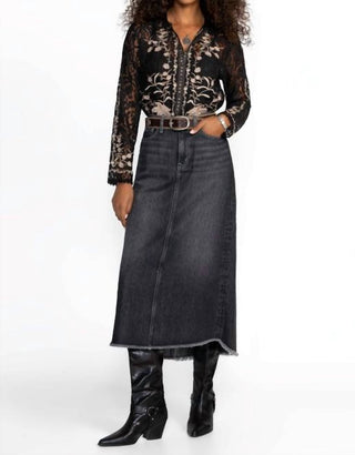 Johnny Was - VERONNE LACE BLOUSE (SLIP) MANAOS