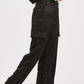 Another Love - ESMERALDA CARGO SATIN PANTS