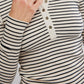 Free People - Lake Henley Stripe Tee
