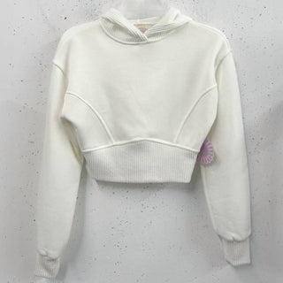 Love Daisy - Crop Hoodie Sweatshirt