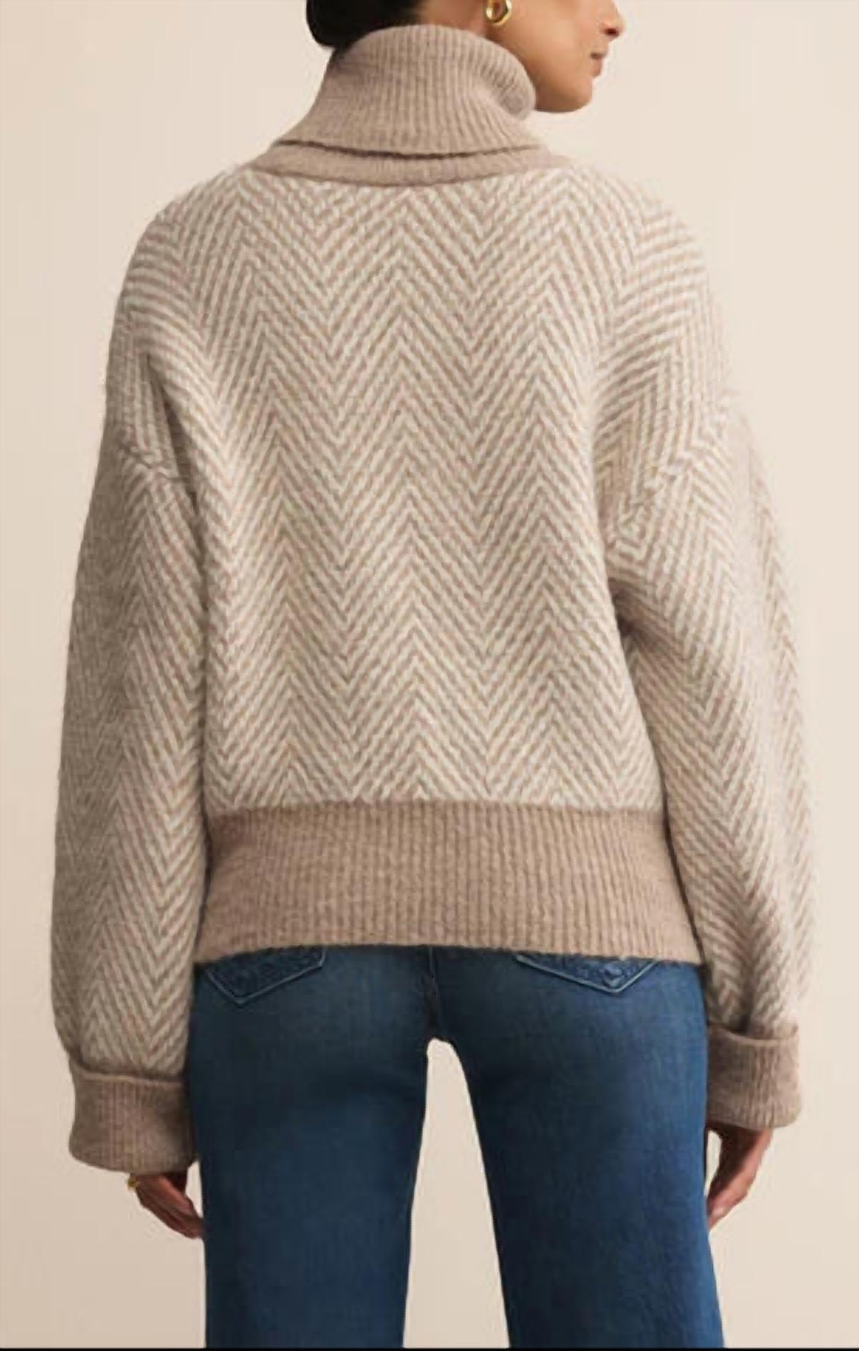 Z Supply - Balkan Funnel Neck Sweater