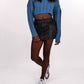 Bailey Rose - CABLE KNIT CROP SWEATER