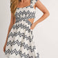 Sage The Label - Costa Del Sol Eyelet Cutout Mini Dress