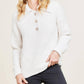 Barefoot Dreams - Cozychic Button Pullover