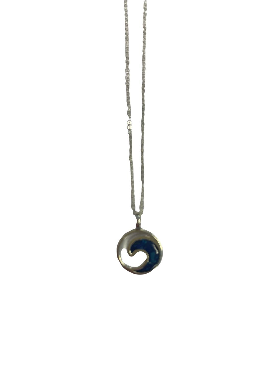 Dune Jewelry - Women's Wave Necklace