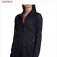 L'Agence - Laurent Brocade Blouse