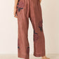 Alix Of Bohemia - Otto Mauvewood Rose Pant